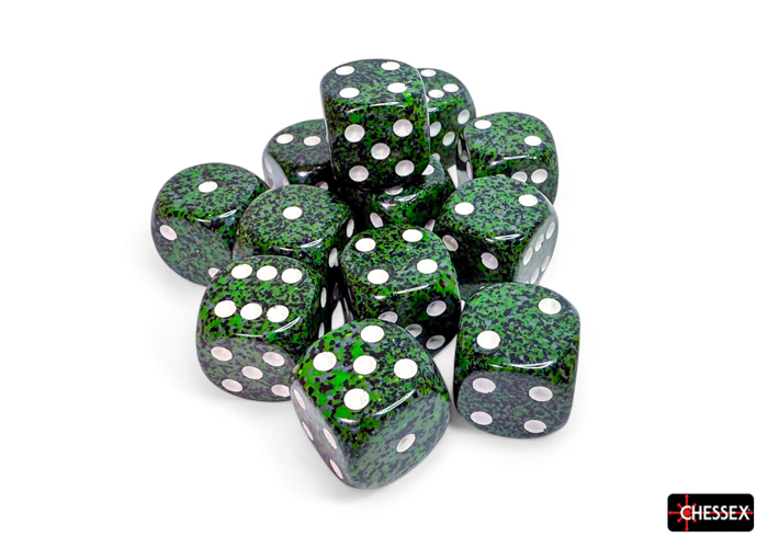Speckled Recon 16mm d6 Dice Block (12 dice) - CHX25725